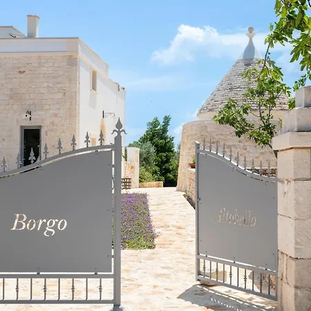 게스트하우스 Borgo Altobello 4*
